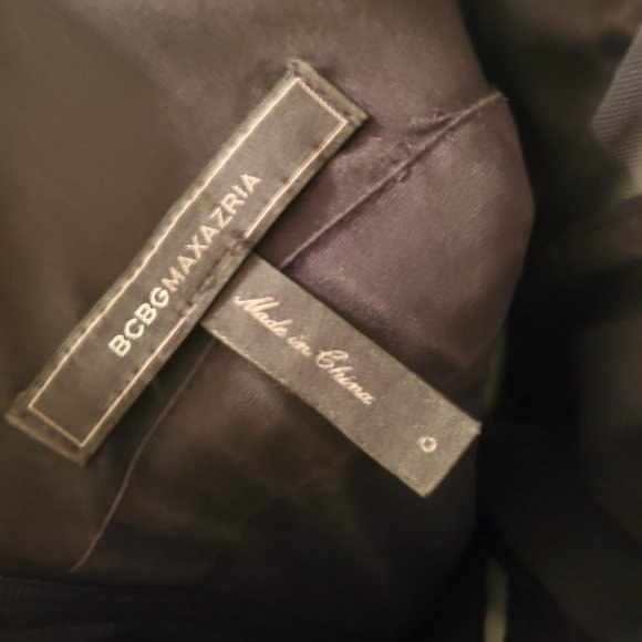 BCBG Black Cutout Dress - Picture 3 of 3